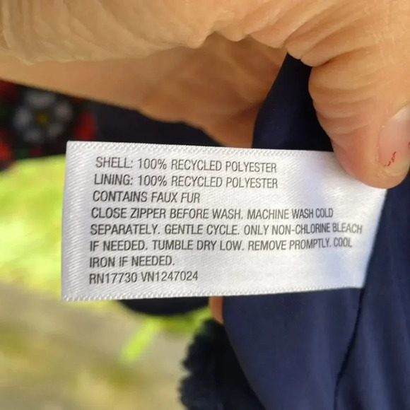 NWT Rowing Blazers for Target Men’s Rose print fleece zip up jacket in a XXL. - Picture 9 of 13